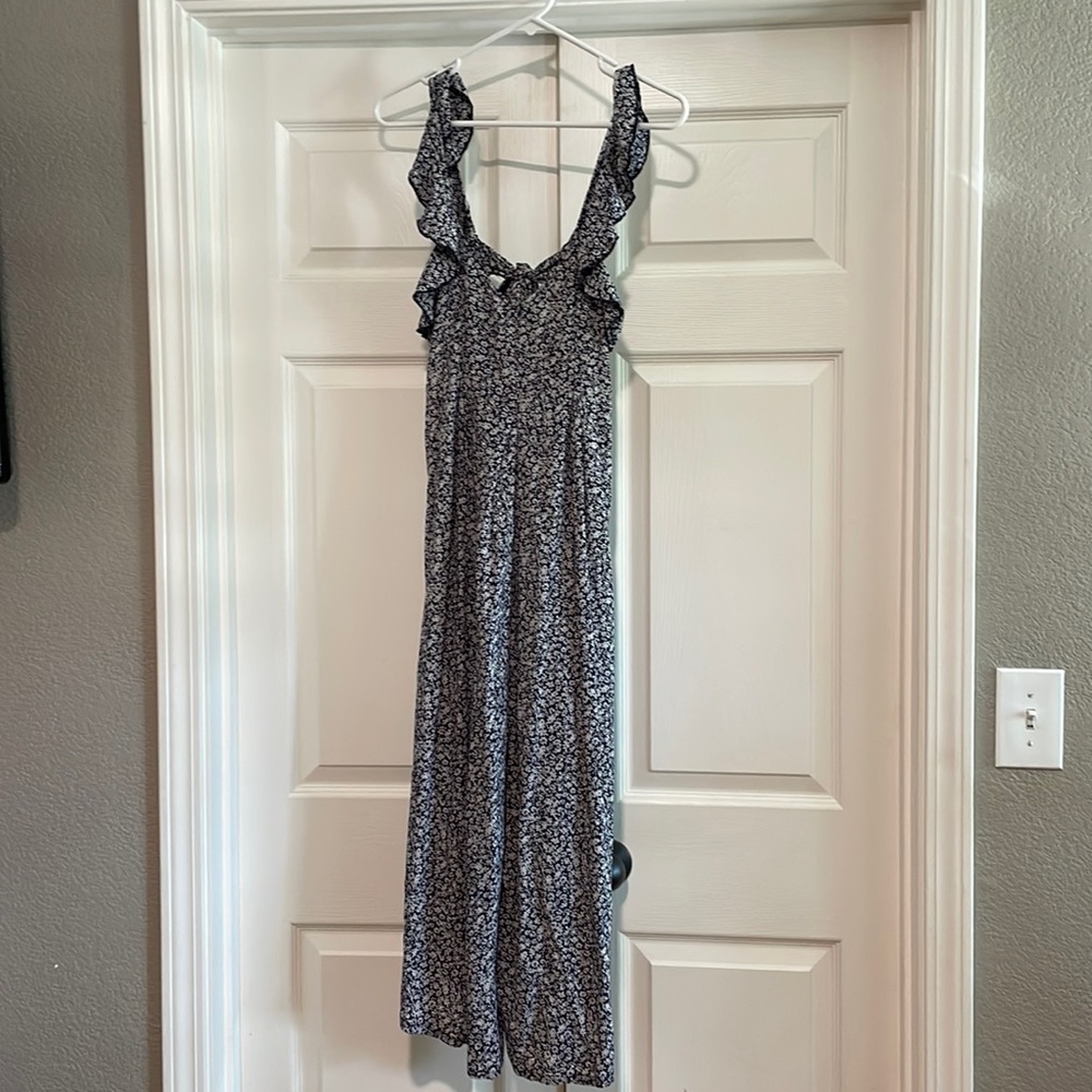 Floret for Anthropologie jumpsuit